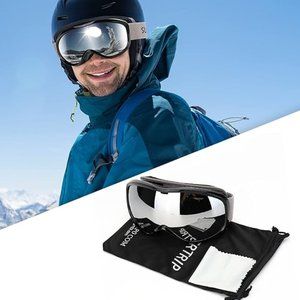 Supertrip snow ski goggles anti-fog 100%